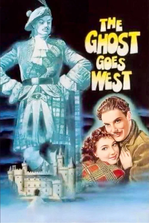 鬼魂西行(1935)海报