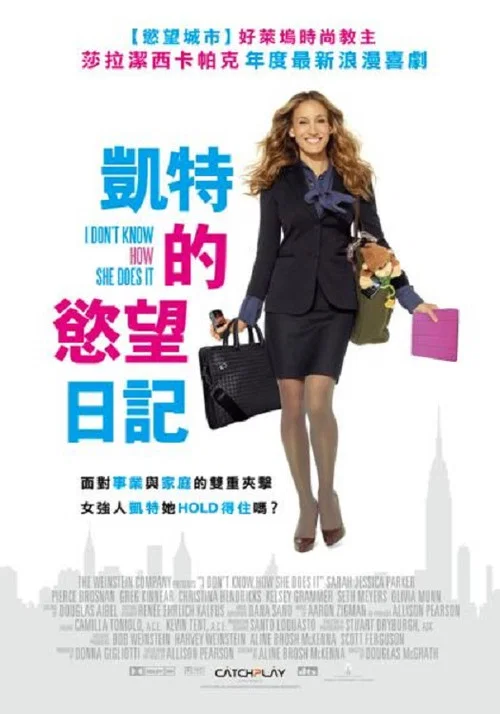 凱特的外遇日記(2011)海報