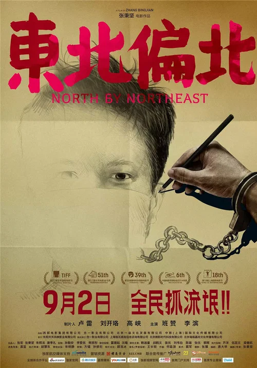 東北偏北(2014)海報