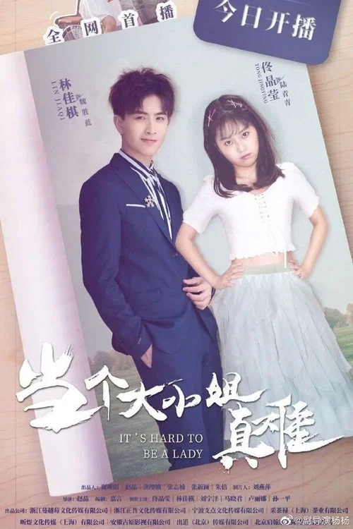 當個大小姐真難(2020)海報