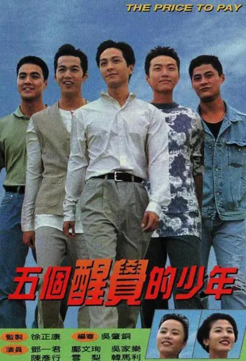 五個醒覺的少年(1996)海報