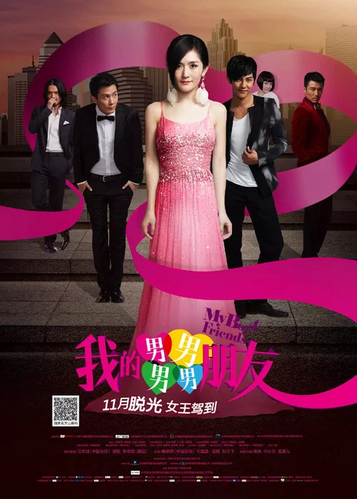 我的男男男男朋友(2013)海報