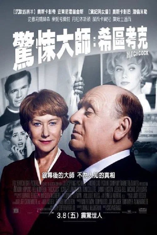 希區柯克(2012)海報