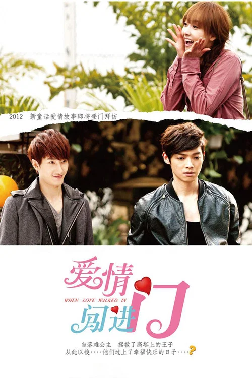 愛情闖進門(2012)海報