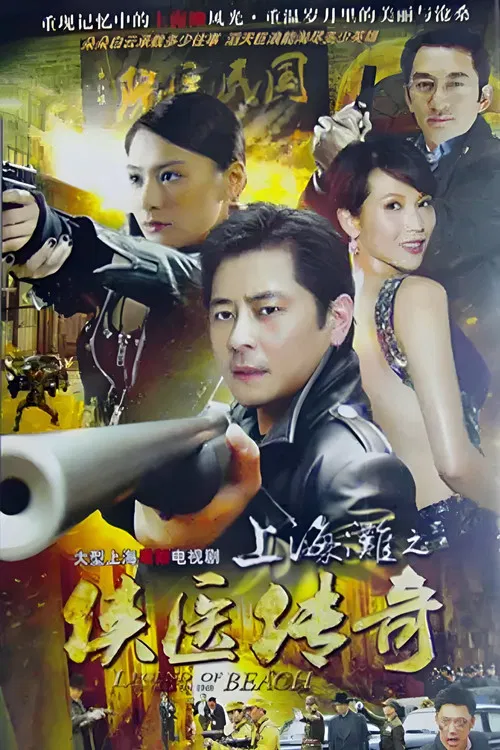俠醫傳奇國語(2011)海報