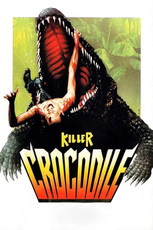 殺人鱷魚潭(1989)海報