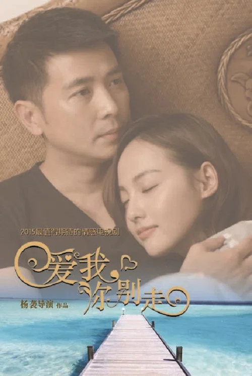 愛我,你別走(2015)海報