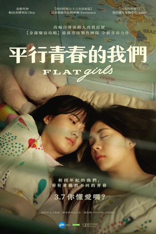 隔楼女孩:我们之间的层距(2025)海报
