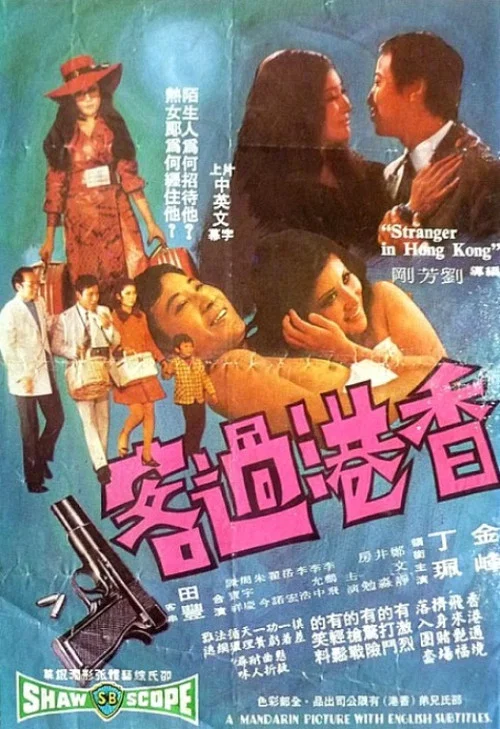 香港過客(1972)海報