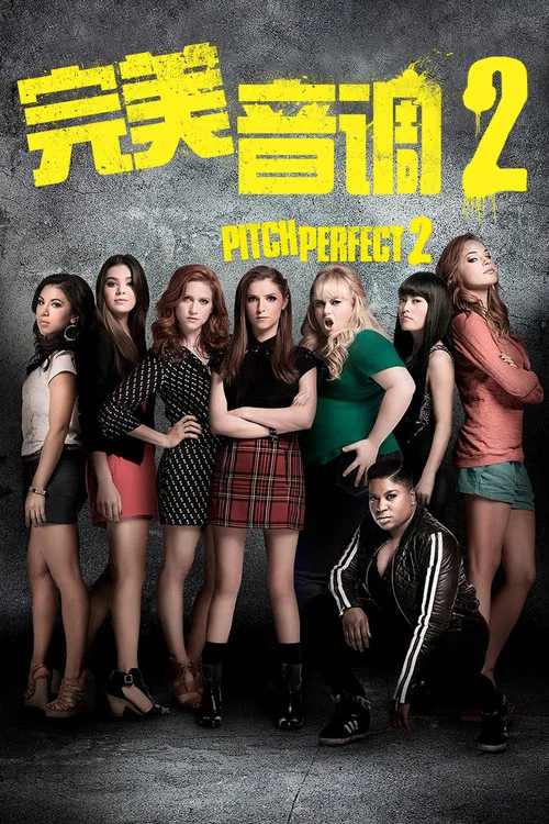 完美音調2(2015)海報