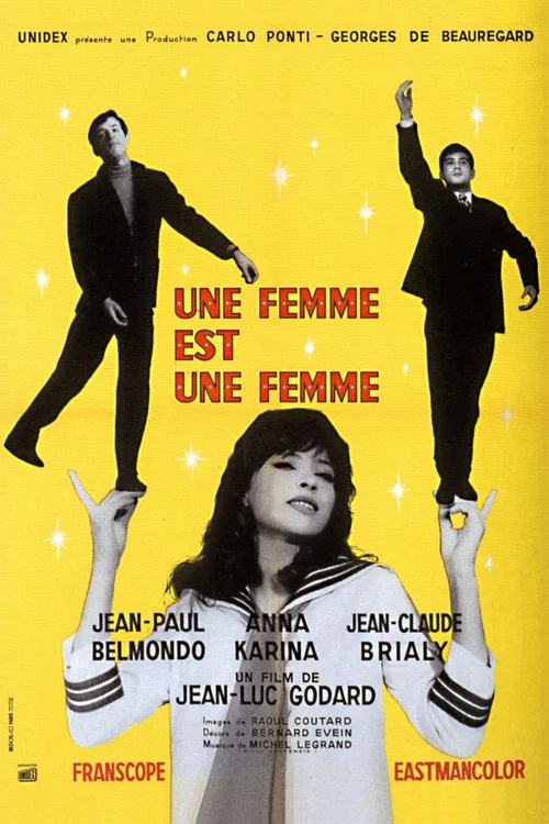 女人就是女人(1961)海報