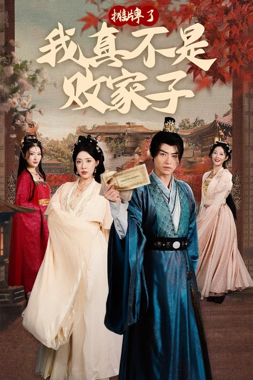 攤牌了我真不是敗家子(2024)海報