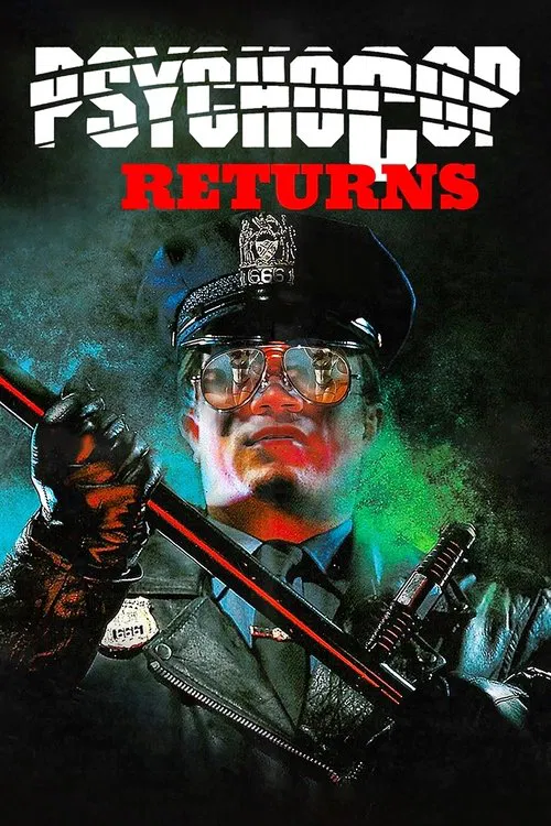 血腥警長歸來(1993)海報