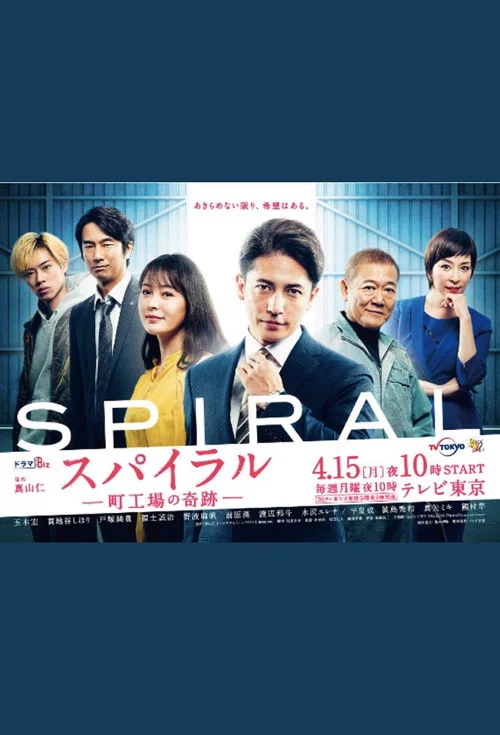 螺旋:町工場的奇蹟(2019)海報