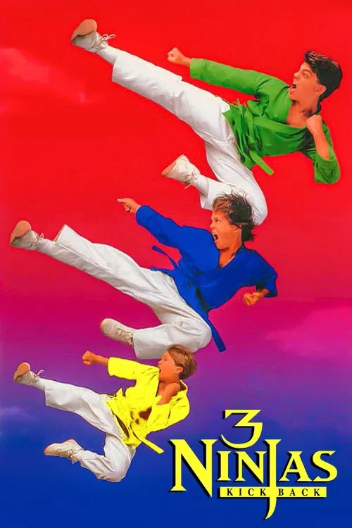忍者小英雄2(1994)海報