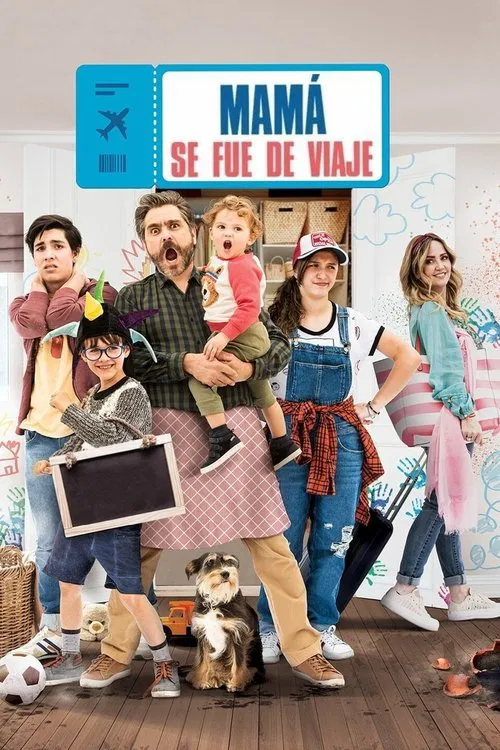 媽媽去旅行(2019)海報