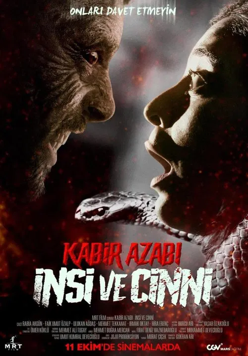 Kabir Azabi: Insi ve Cinni(2024)海报
