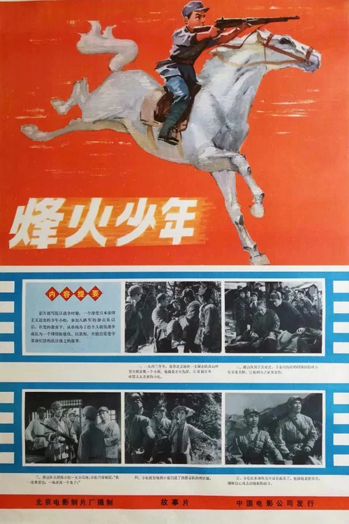 烽火少年(1975)海報