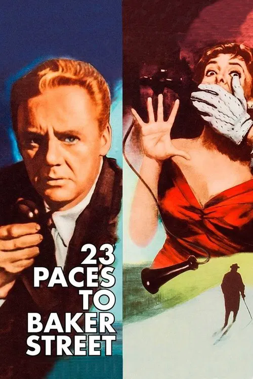 雾都疑案 23(1956)海报