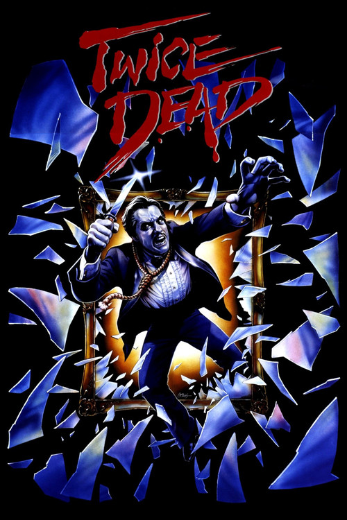 死兩次(1988)海報
