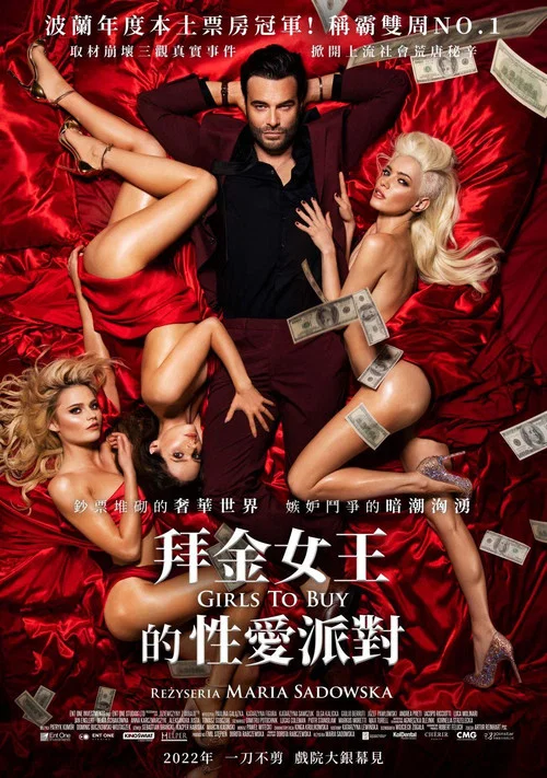迪拜的女孩(2021)海报