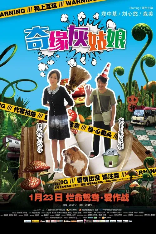奇緣灰姑娘(2014)海報