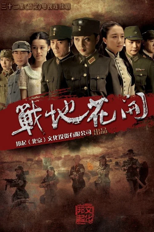 战地花开(2012)海报
