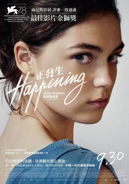 正發生(2021)海報