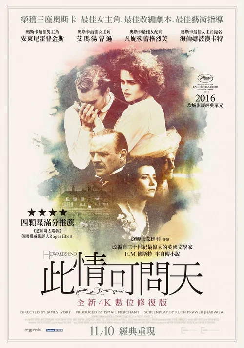 霍华德庄园(1992)海报