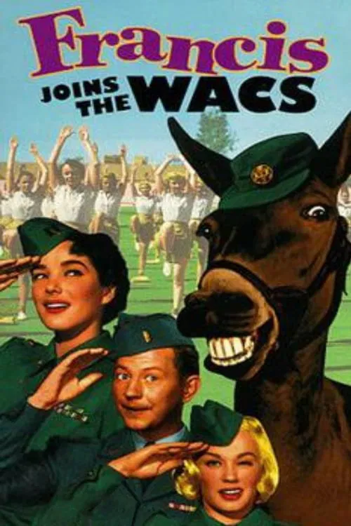 神騾大鬧脂粉陣(1954)海報