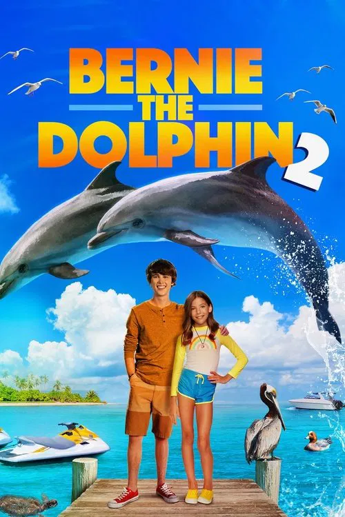 海豚伯尼2(2019)海報