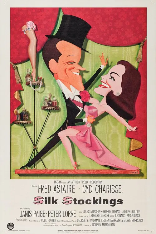 玻璃丝袜(1957)海报