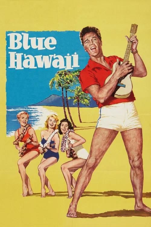 藍色夏威夷(1961)海報