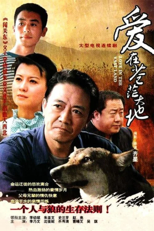 愛在蒼茫大地(2010)海報