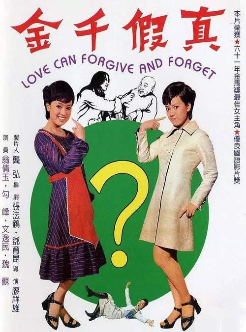 真假千金(1971)海报