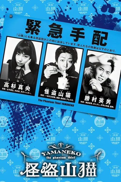怪盜山貓(2016)海報