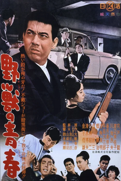 野獸的青春(1963)海報
