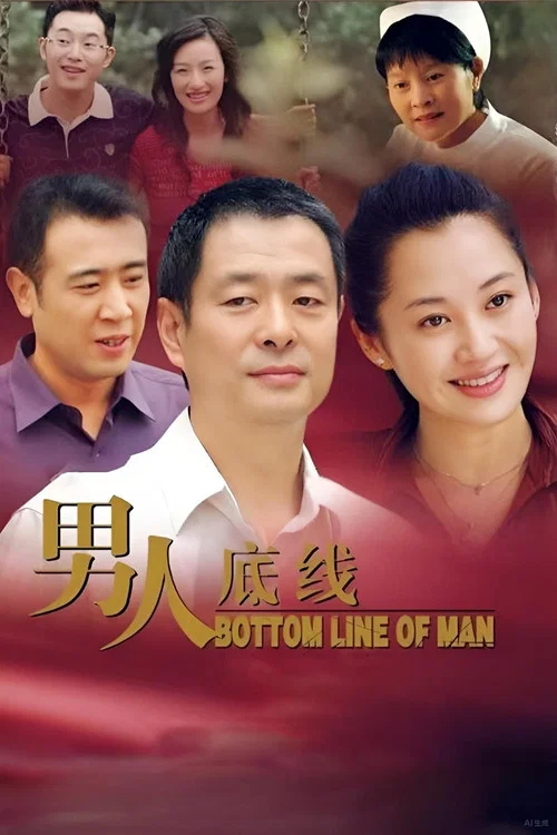 男人底線(2007)海報