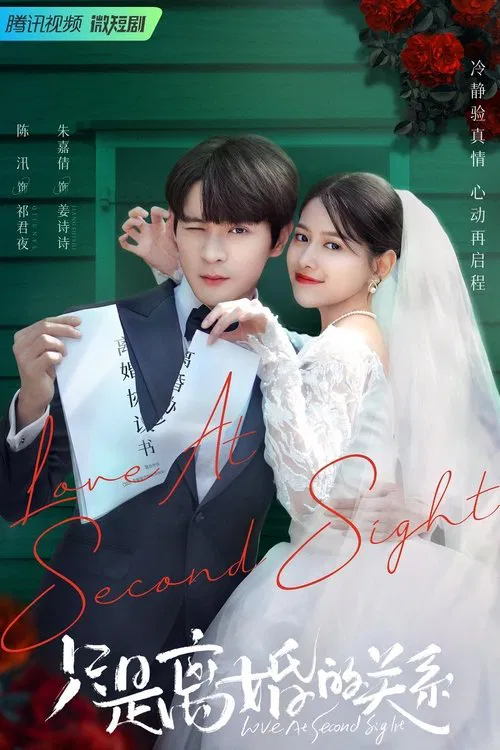只是離婚的關係(2023)海報