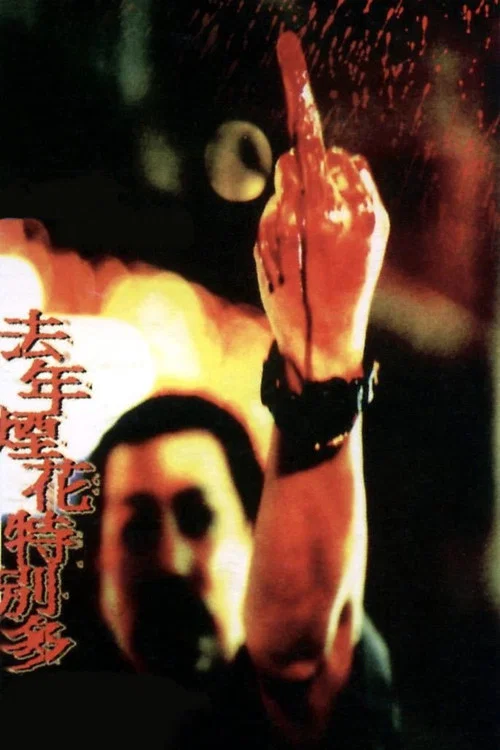 去年煙花特別多(1998)海報