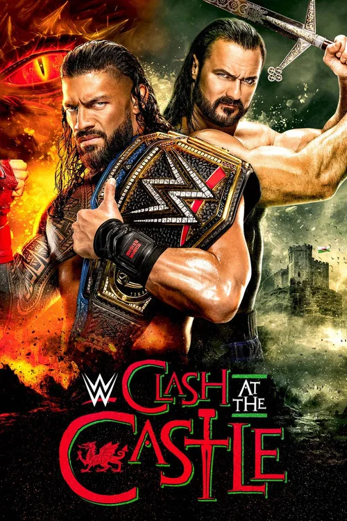 WWE:城堡爭霸大賽 2022(2022)海報