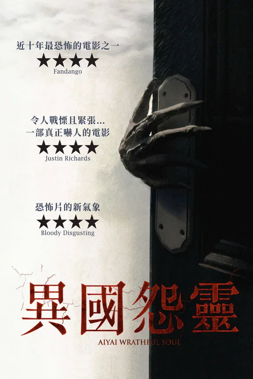 愤恨的灵魂海报