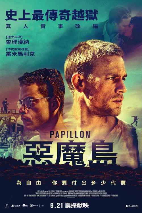 巴比龍(2017)海報
