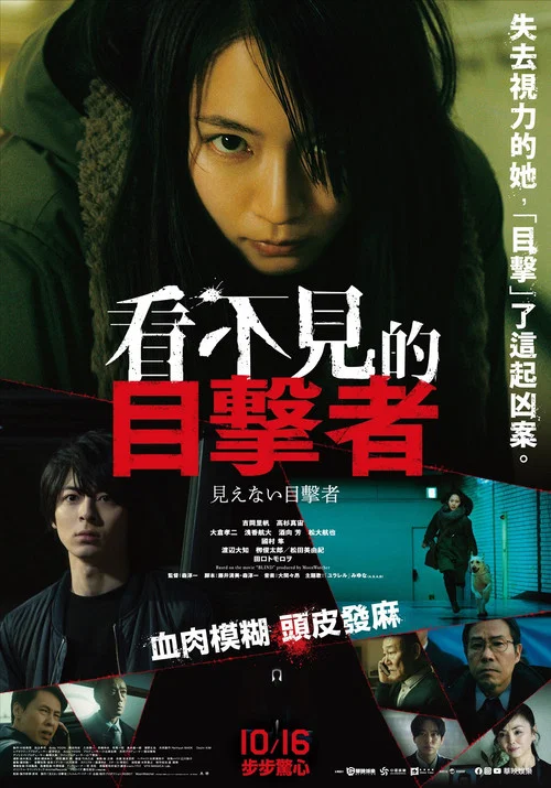 看不见的目击者(2019)海报