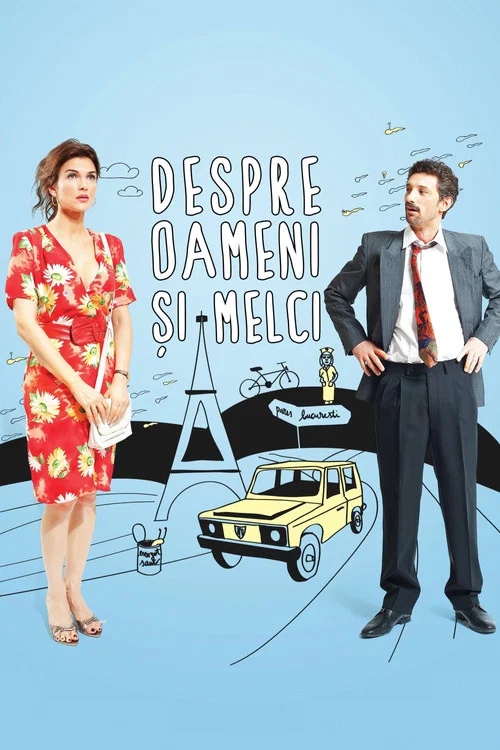蜗牛和男人(2012)海报