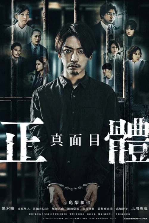真实身份 正体(2022)海报