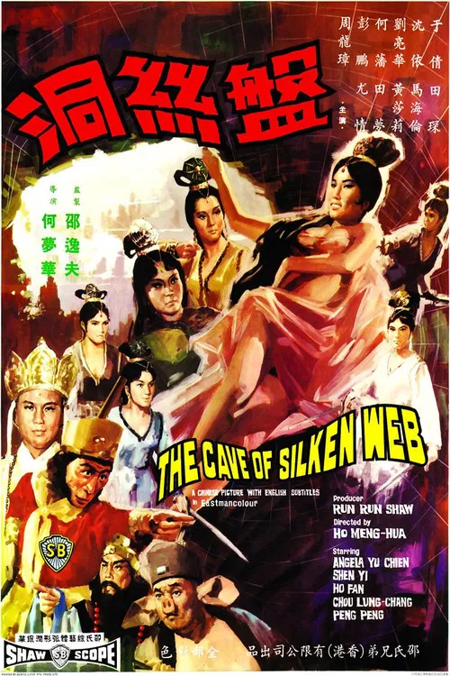 盘丝洞(1967)海报