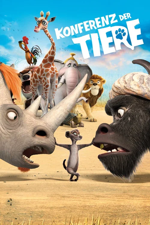 動物總動員(2010)海報