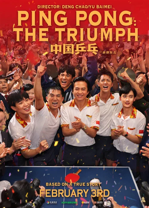 中國乒乓之絕地反擊劇照10