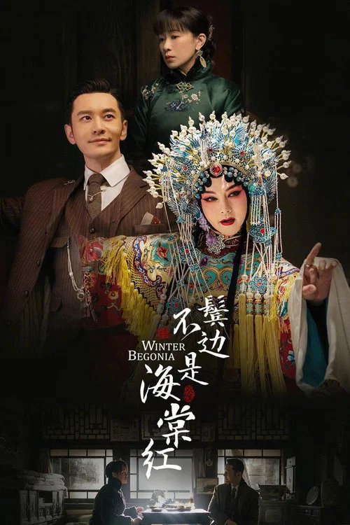 海棠不是鬢邊紅(2020)海報